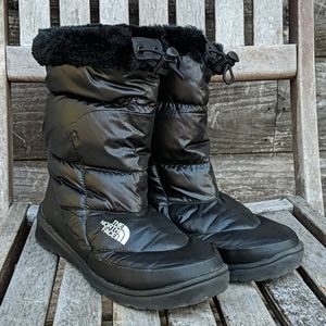The North Face Quilted Goose Down Black 